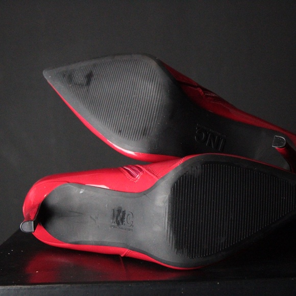 RED INC BOOTIES - Picture 6 of 7